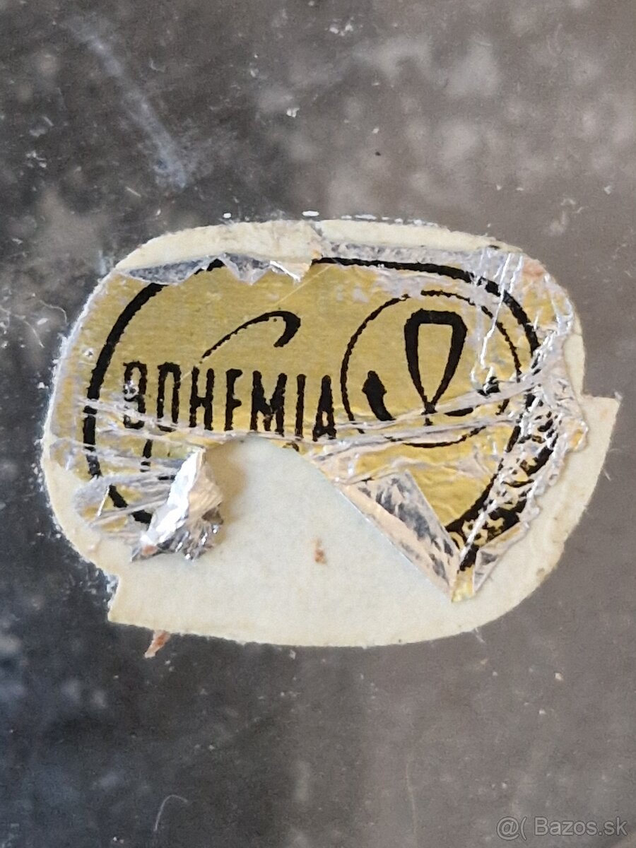 Poháre zdobené zlatom. - 5