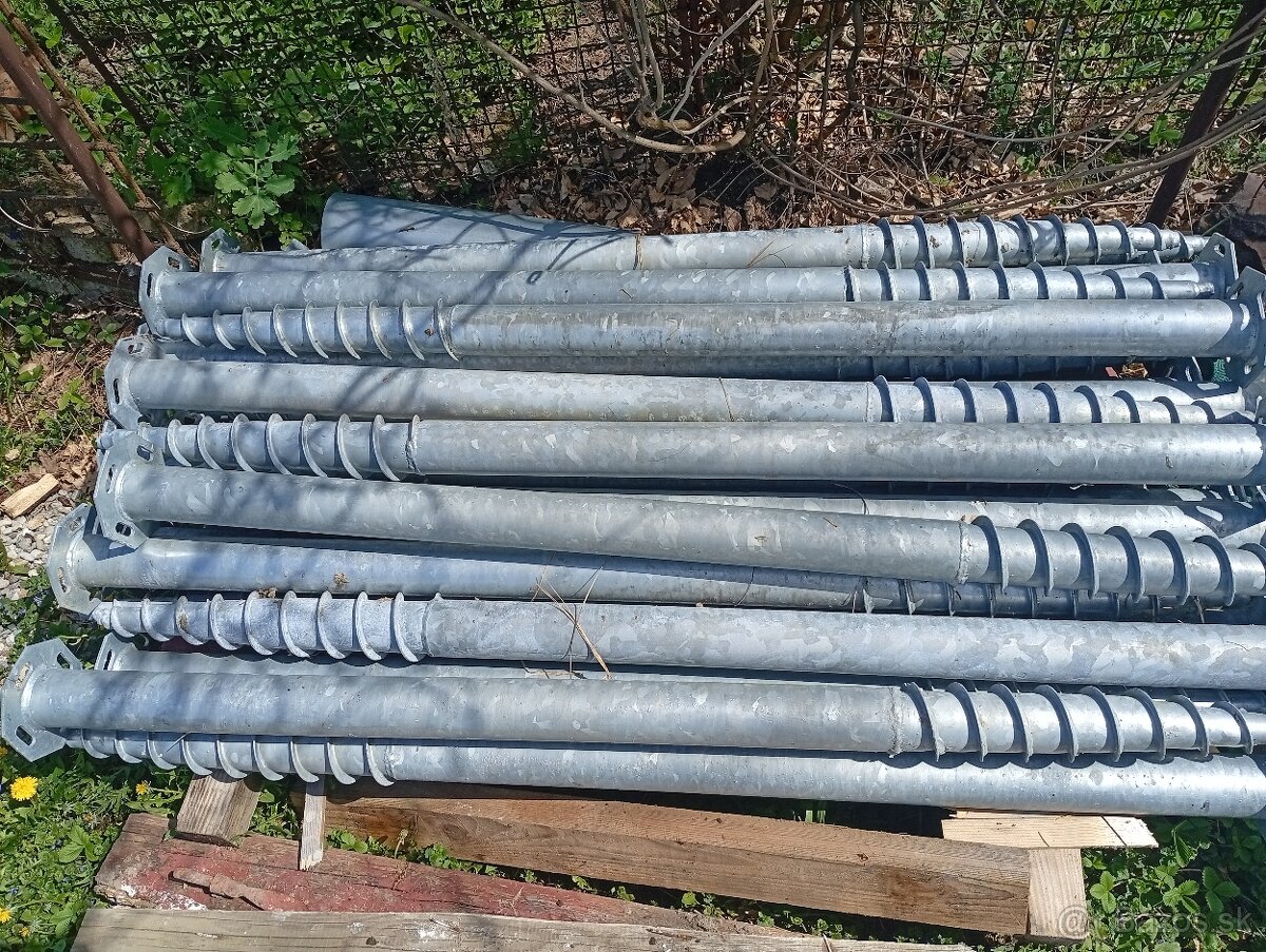 Zemné vruty Isometall - 5