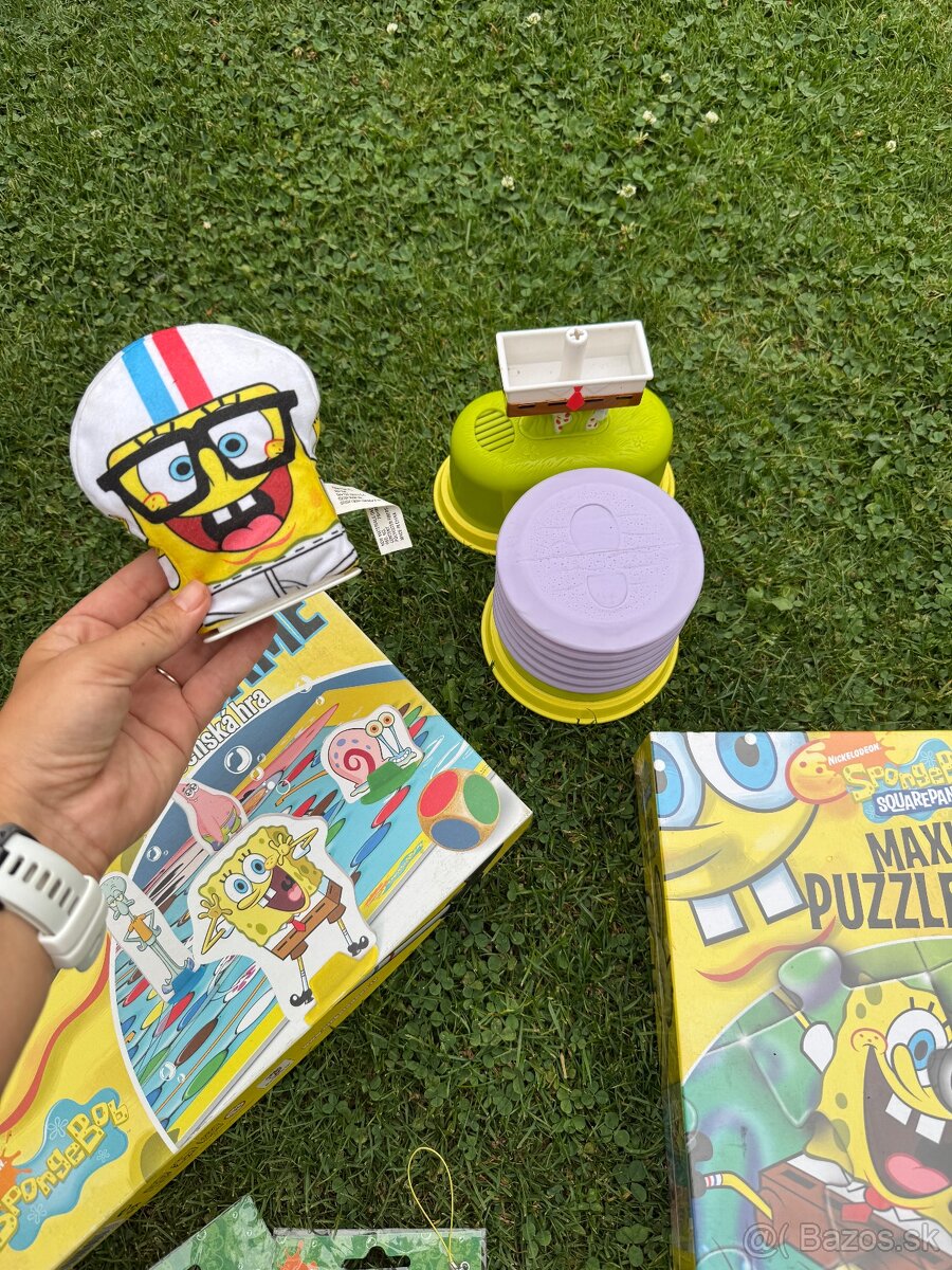 Sada veci hračiek Spongebob spongibob - 5