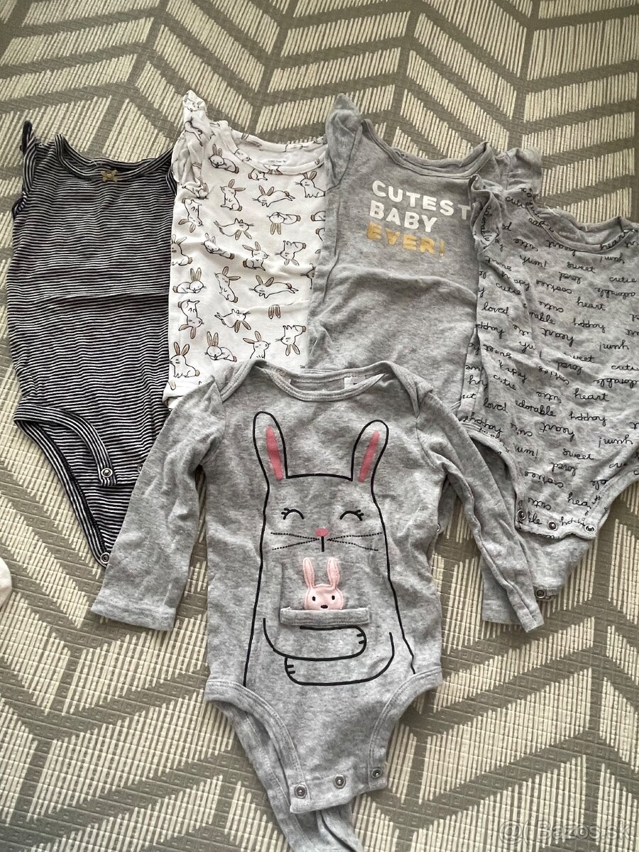 Balik mix detskeho oblecenia velkost 74 - 5