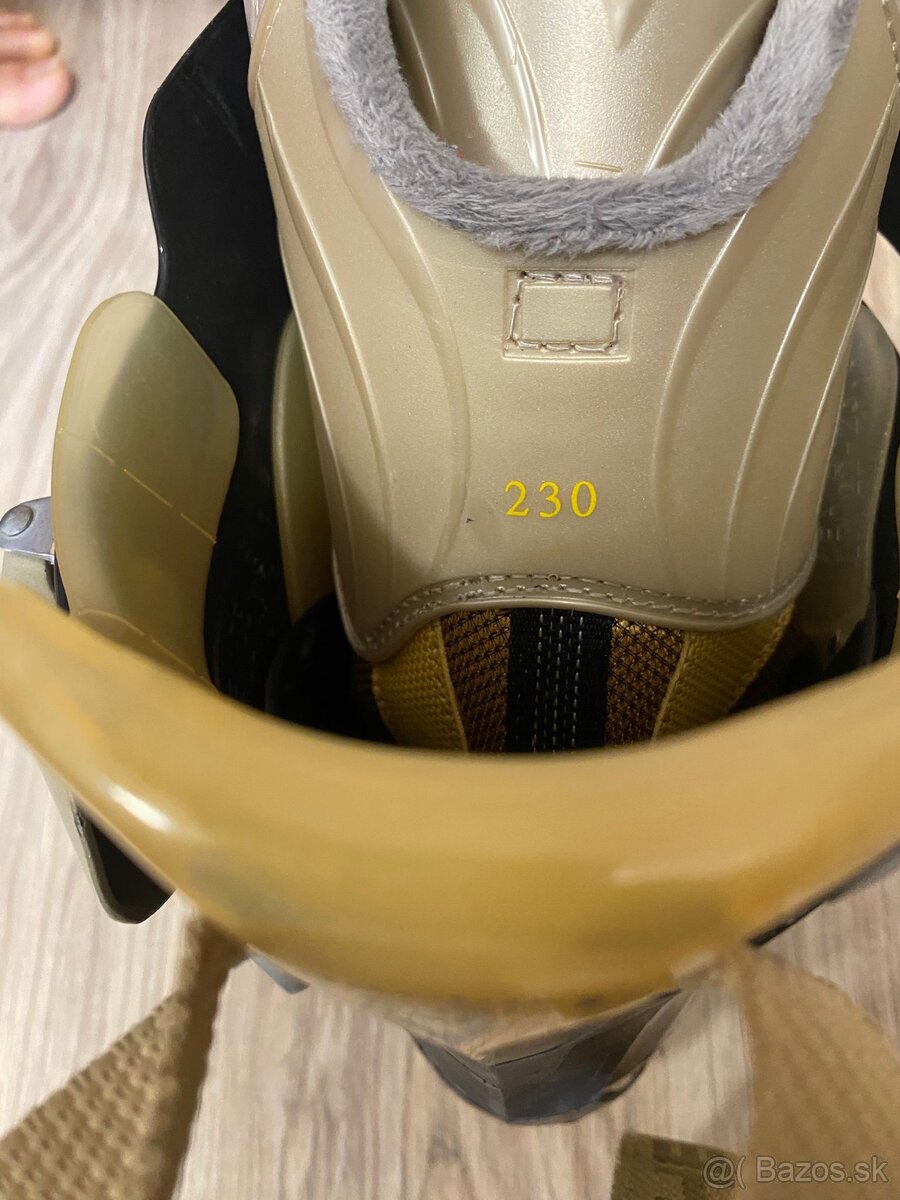 Predám lyžiarky veľkosť 36 Head - 5