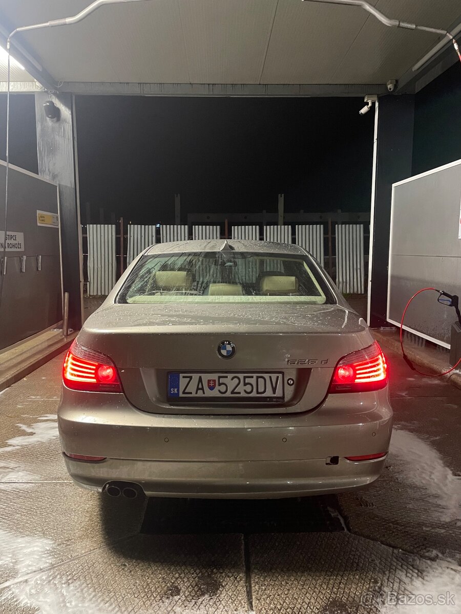 Predám BMW E60 - 5