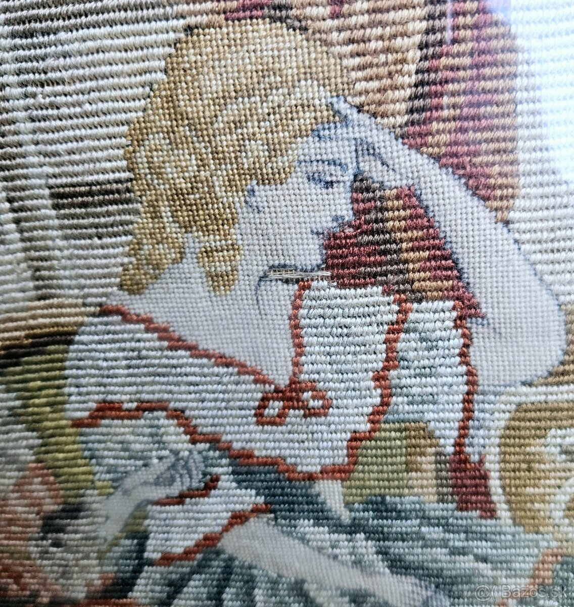 VEĽKÝ OBRAZ BAROKOVÝ MOTÍV - 5