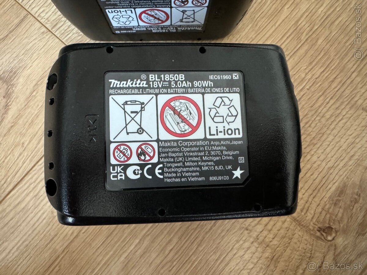 Predám Makita DTW700RTJ - 5