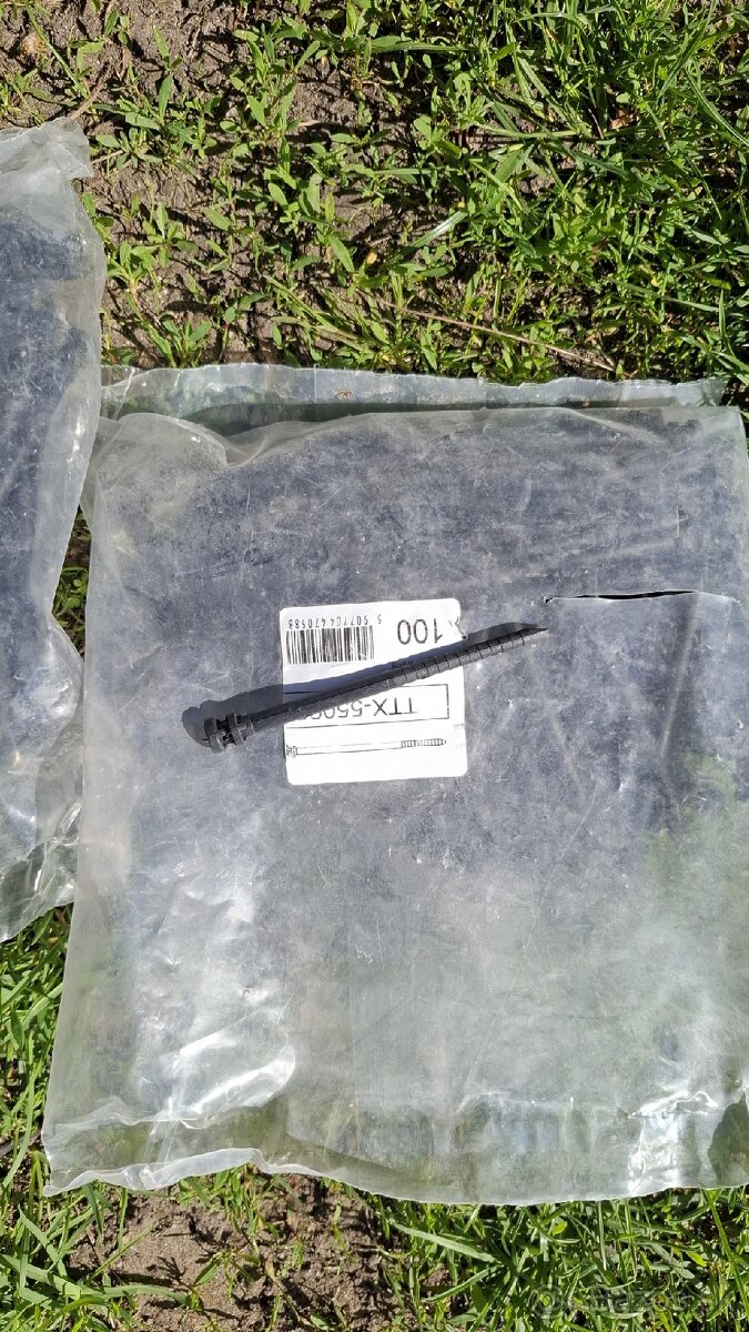 Tanierové hmoždinky - 5