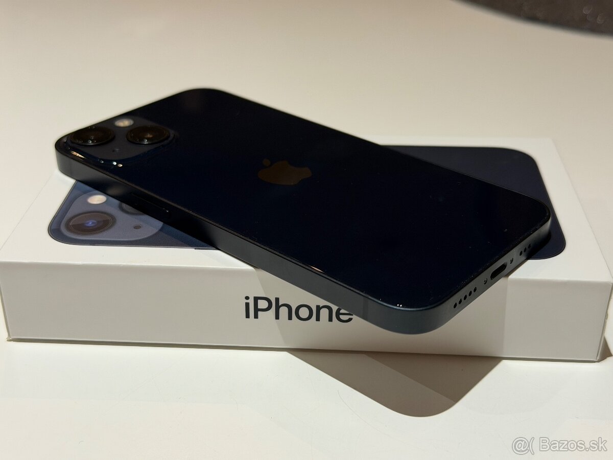 iPhone 13 128 GB Midnight | TOP STAV - 5