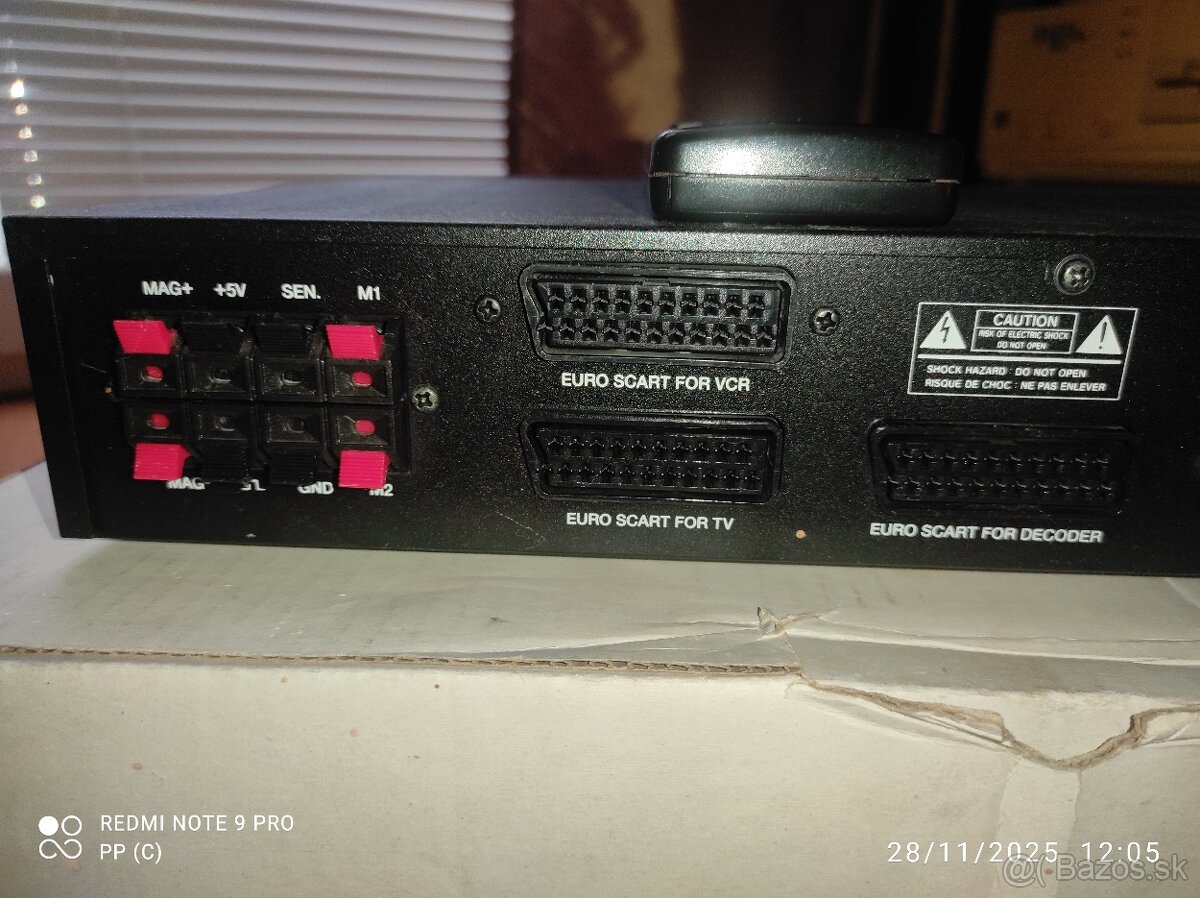 JAPAN PROTEC 9200 P analogovy hifi satelit - 5