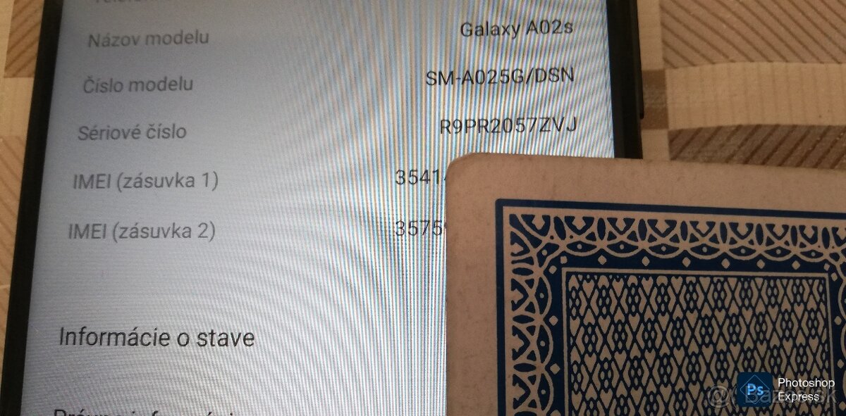 Samsung Galaxy A02s - DualSim/Android 12 - 5