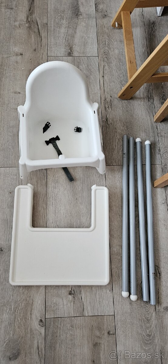 Jedalenska stolicka ikea antilop - 5