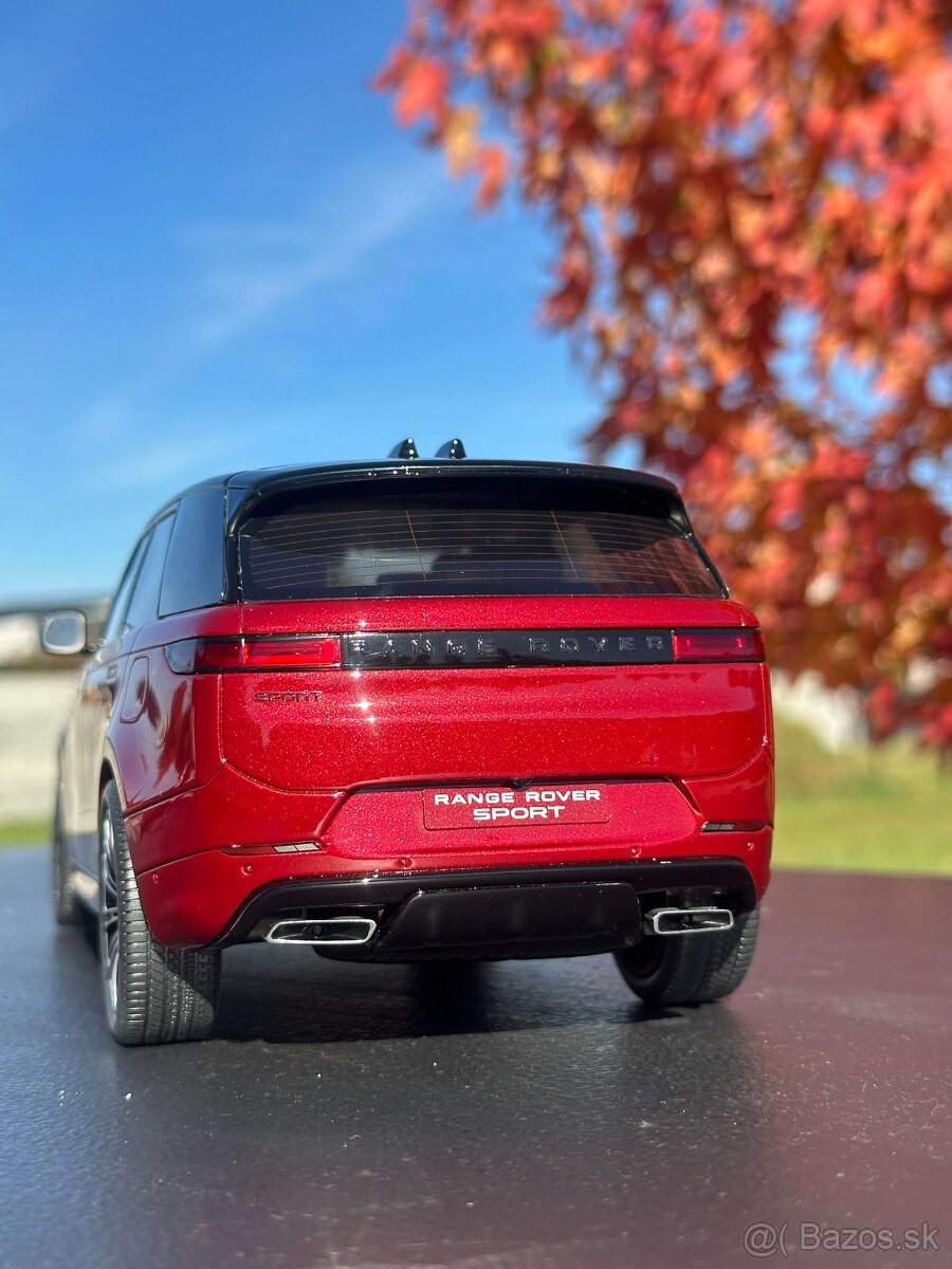 ⚠️ RANGE ROVER SPORT v mierke 1:18 na predaj. - 5