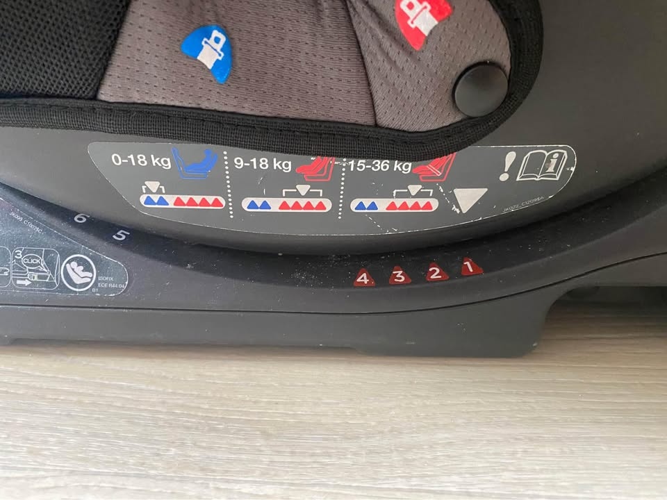 Joie Everystage FX 0-36kg autosedačka - 5