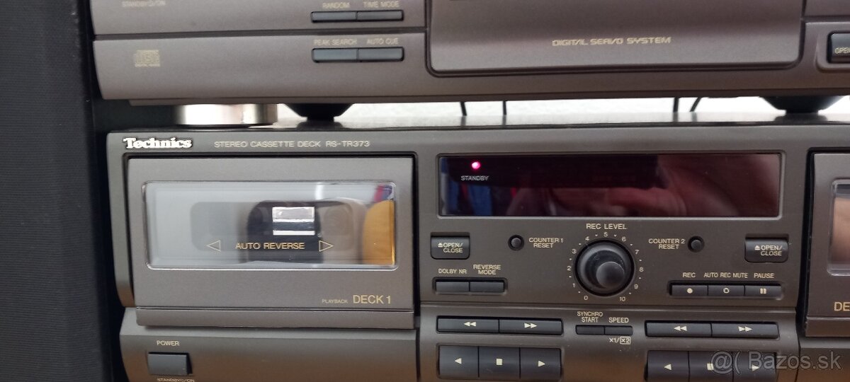 Technics SU-V300M2 a RS-TR373 - 5