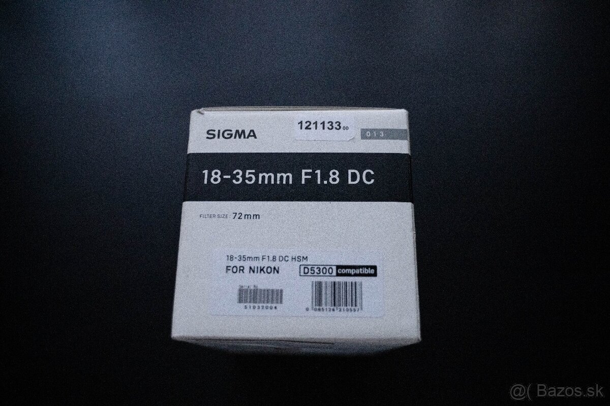 Sigma 18-35mm F1.8 pre Nikon - 5