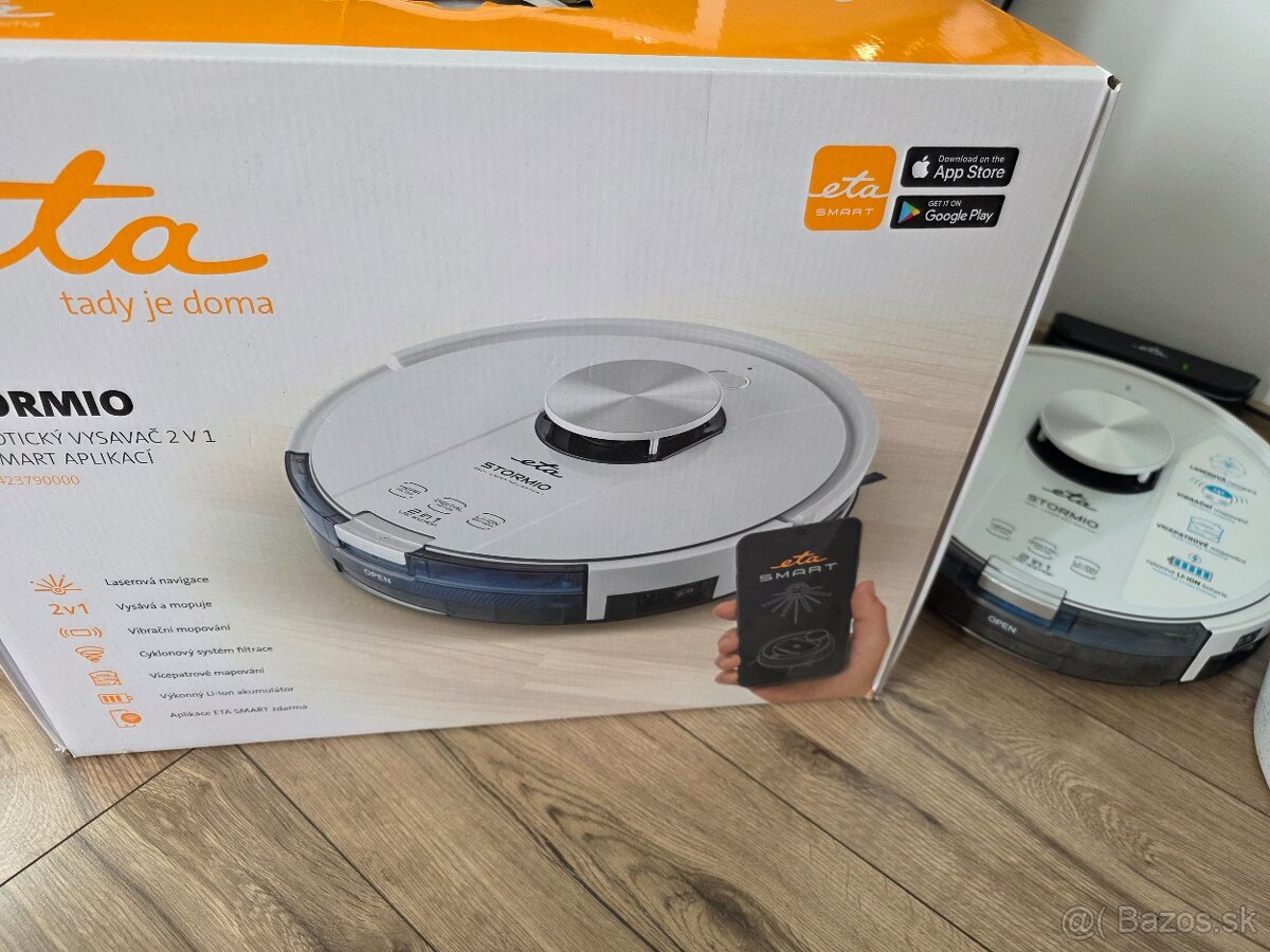 Robotický vysávač ETA s mopovanim - 5