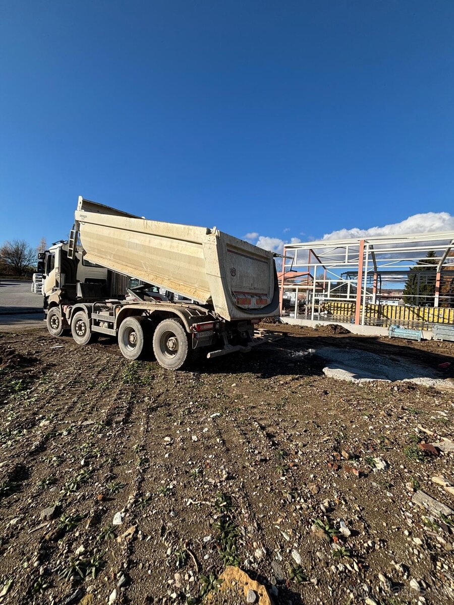 Stavebná autodoprava a zemné práce - 5