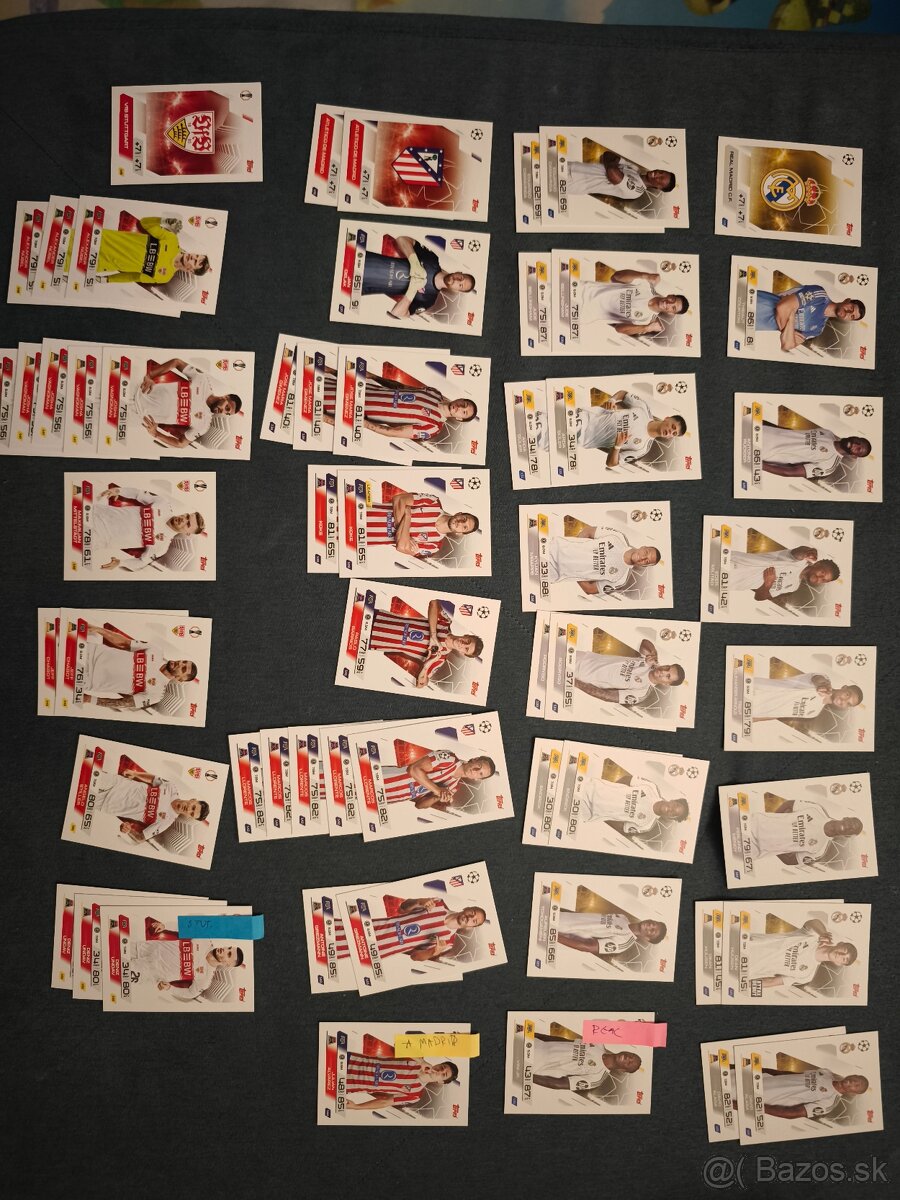 Karticky Match Attax 25/26 - 5