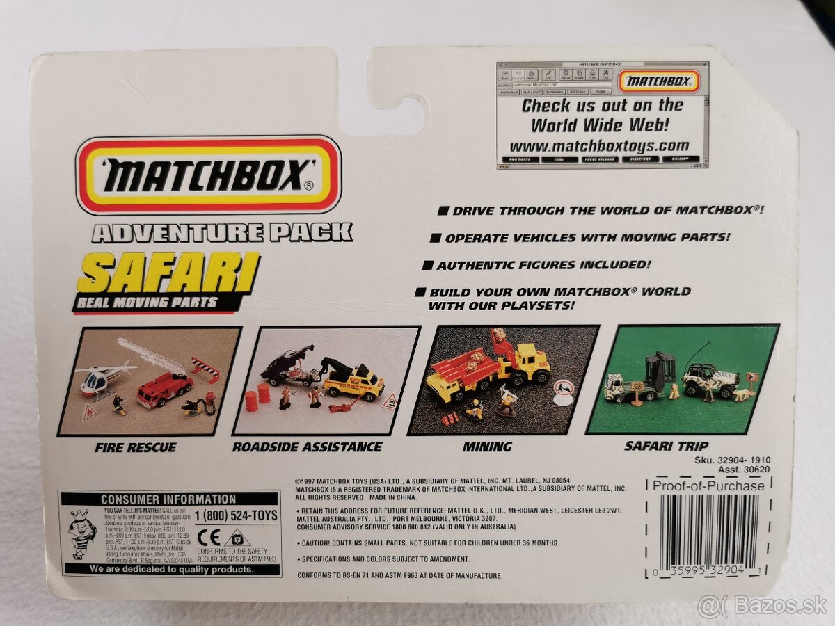 Matchbox-dvojpack - 5