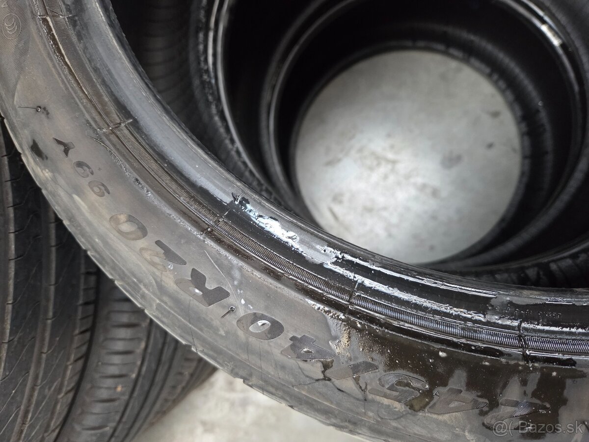 245/40 r20 Pirelli P Zero XL Extra Load - 5