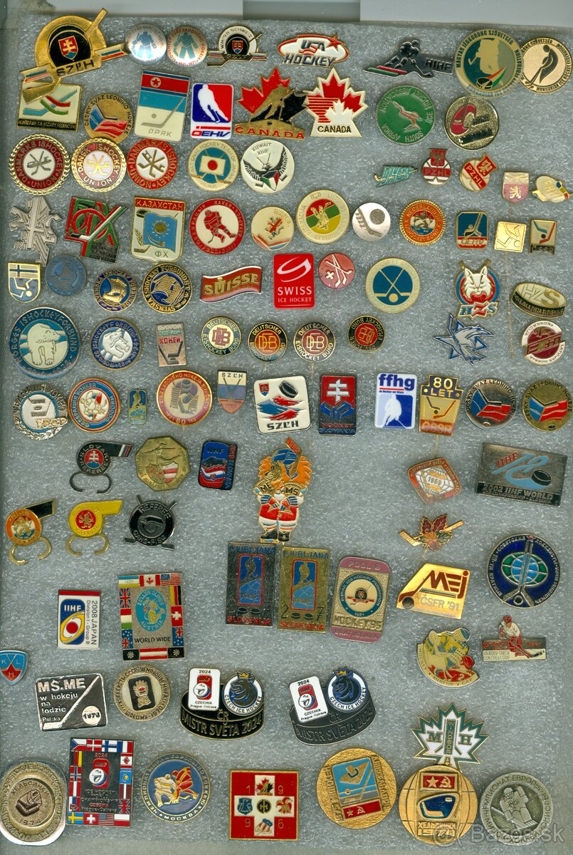 Predám hokejové odznaky - 5