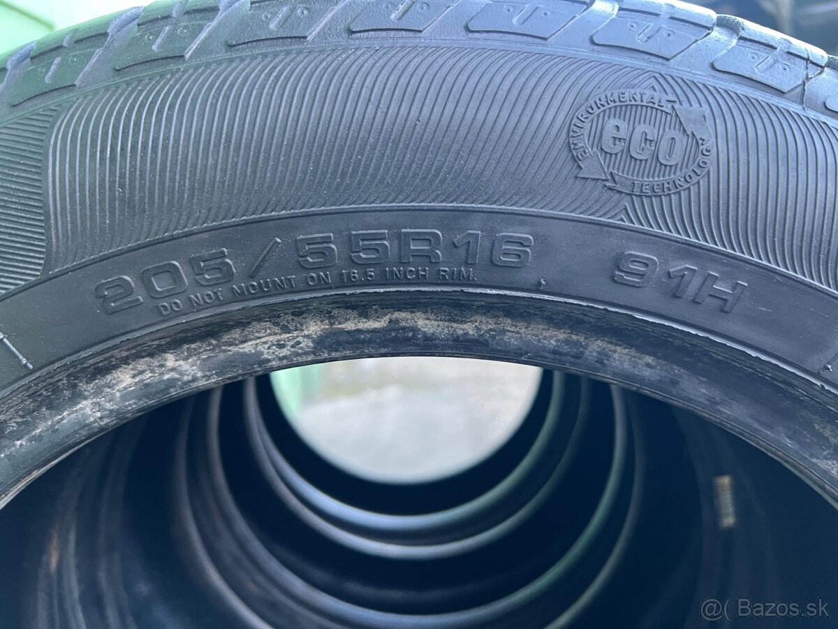 Letné pneumatiky Goodyear 205/55R16 - 5