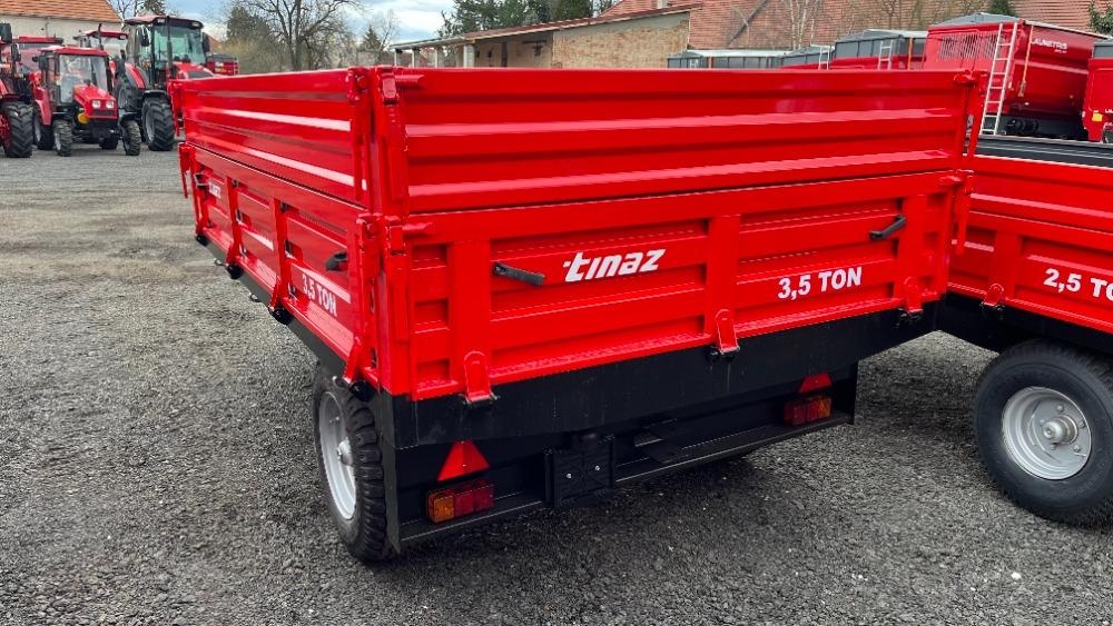 Traktorový návěs TINAZ 3,5 t - 5
