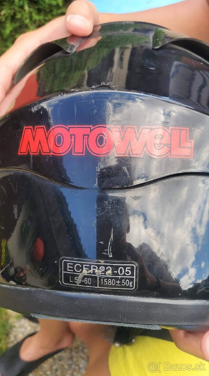 Motowell prilba - 5