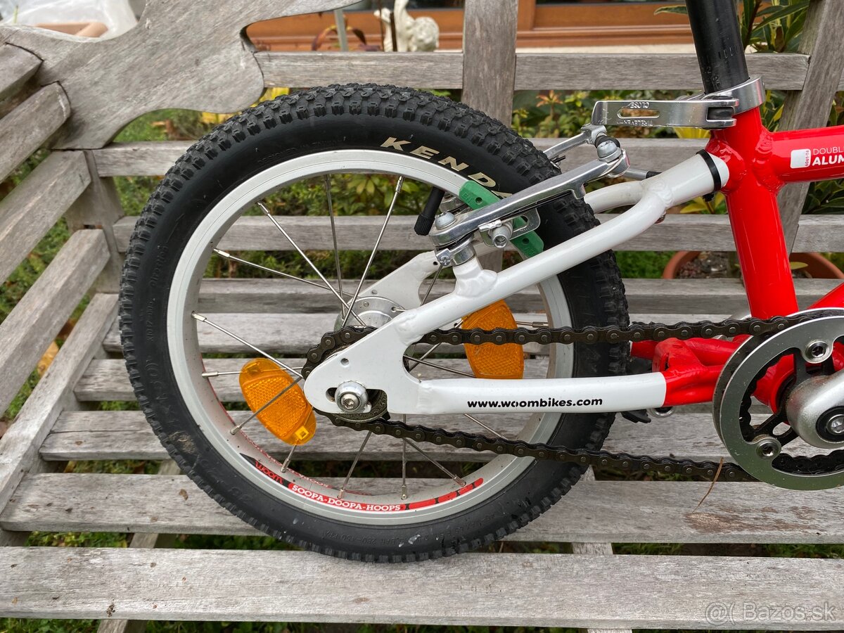 Woom 2 detský bicykel - 5