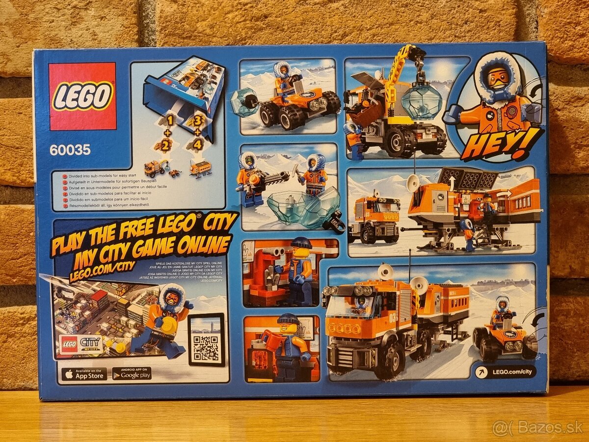 Lego ARCTIC 60035 z roku 2014 - 5