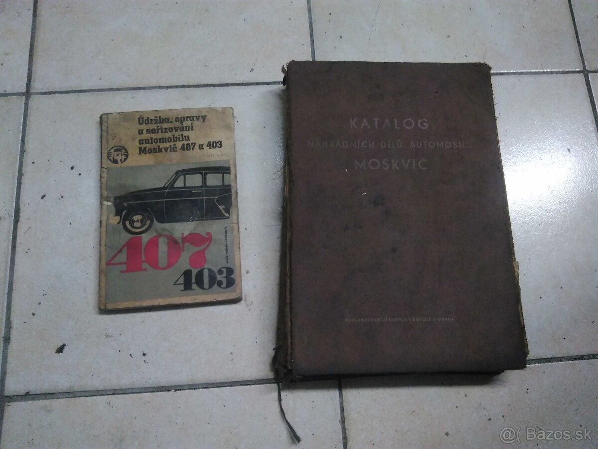 Moskvič 403 407 svetla - 5