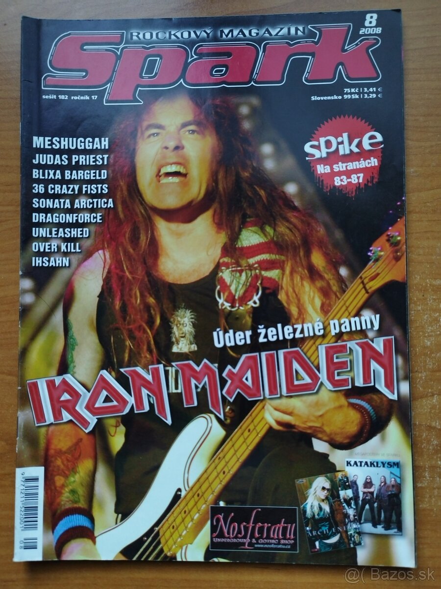 Predám rockové časopisy - 5