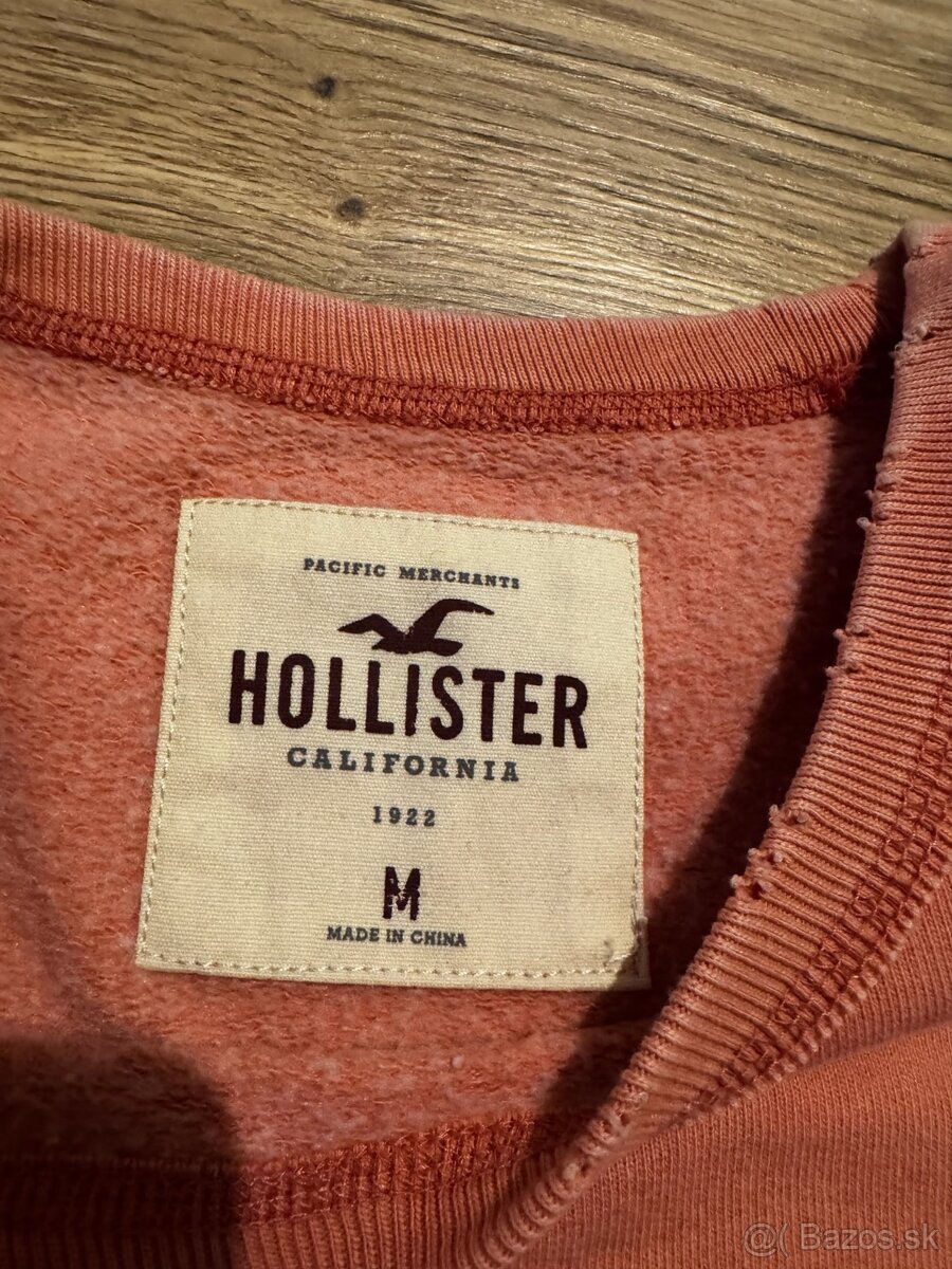 Mikina Hollister M distressed - 5