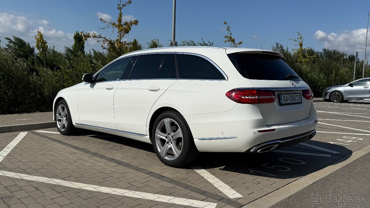 Mercedes-Benz E trieda Kombi 220 d A/T - 5