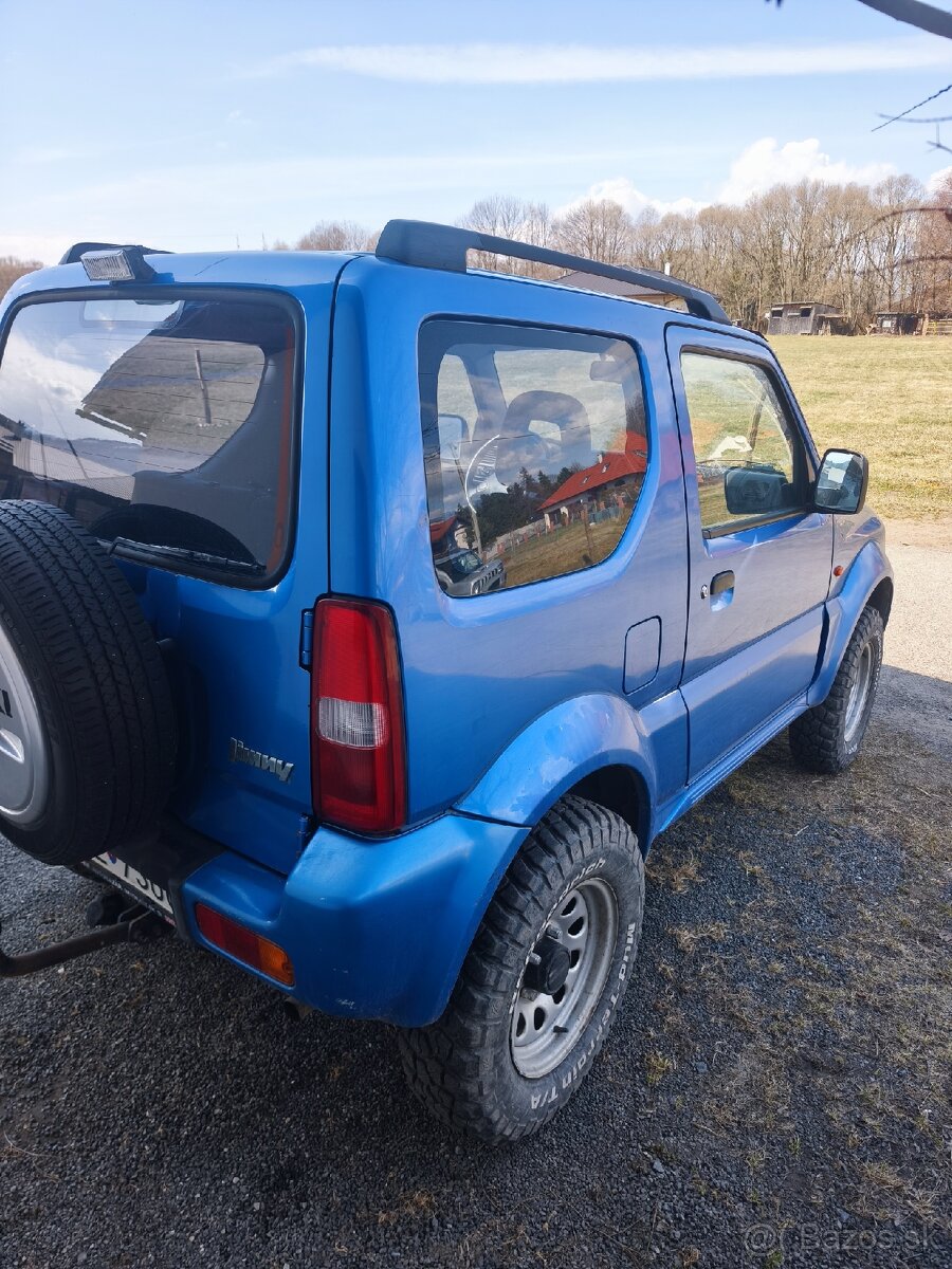 Suzuki jimny 4x4 Iron man - 5