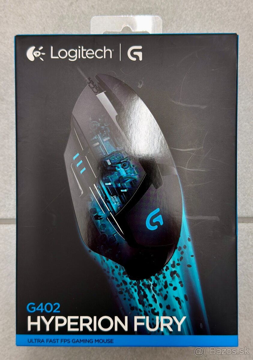 Herná sada Myši a Klávesnice Logitech® (G402 + G213) - 5