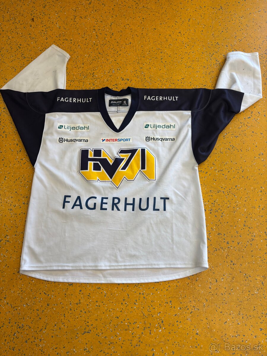 Hokejový dres HV71 Švédsko - 5