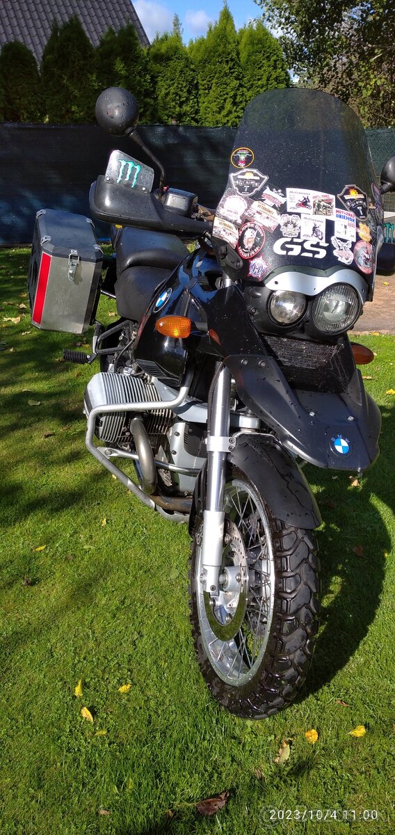 Predám BMW r 1159gs - 5