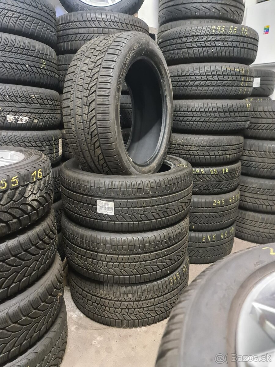 ZIMNE PNEU 255/45 R19 HANKOOK - 5