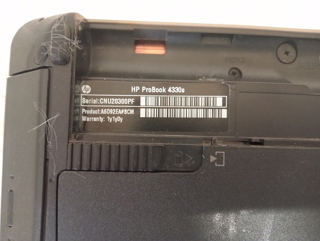 predám základnú dosku pre notebook Hp probook 4330s - 5