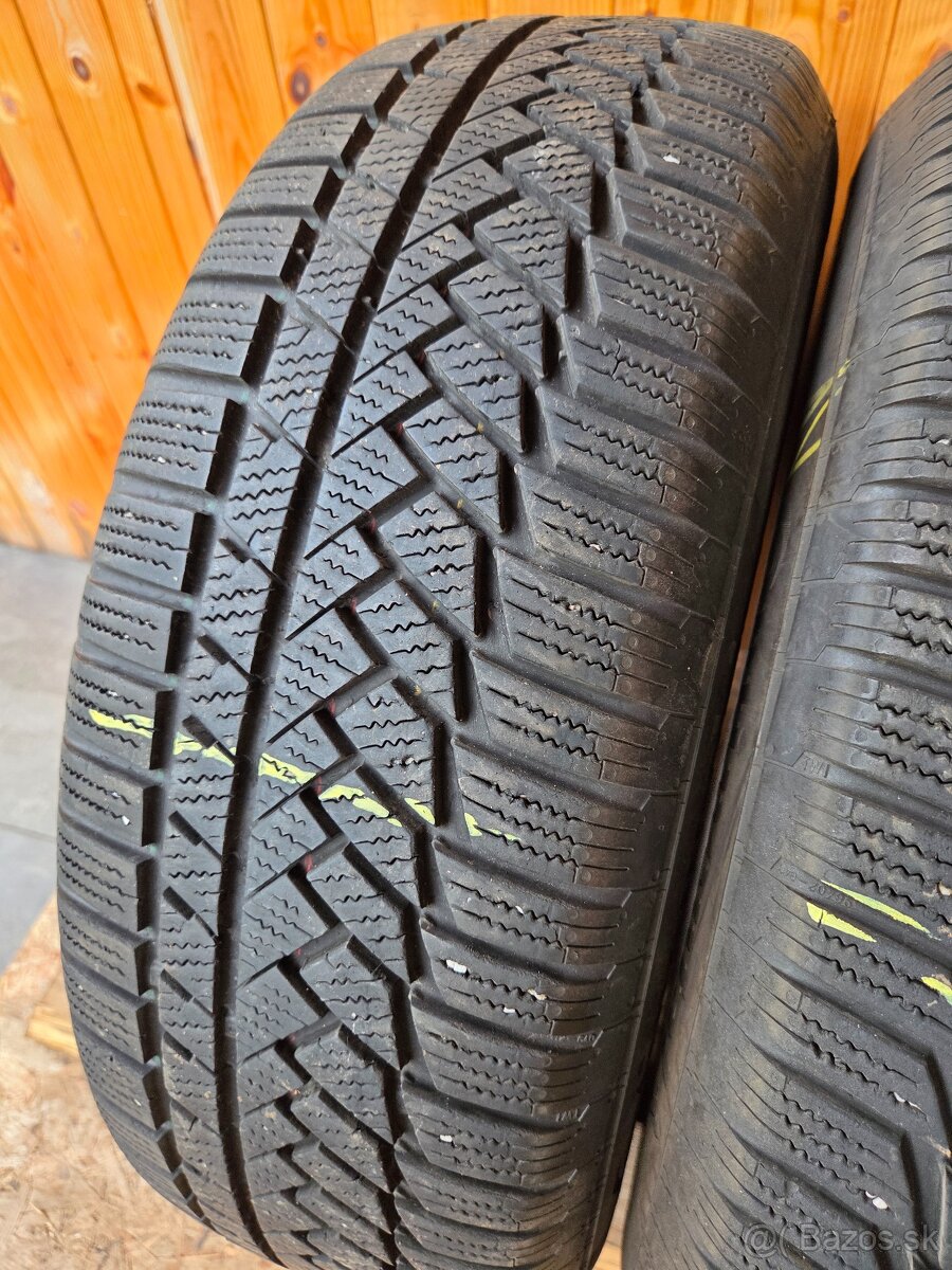 215/65 R16 Continental zimne pneumatiky - 5