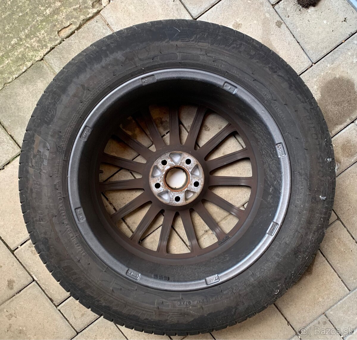 4x AEZ elektróny s Michelin 235/60 R18 - 5