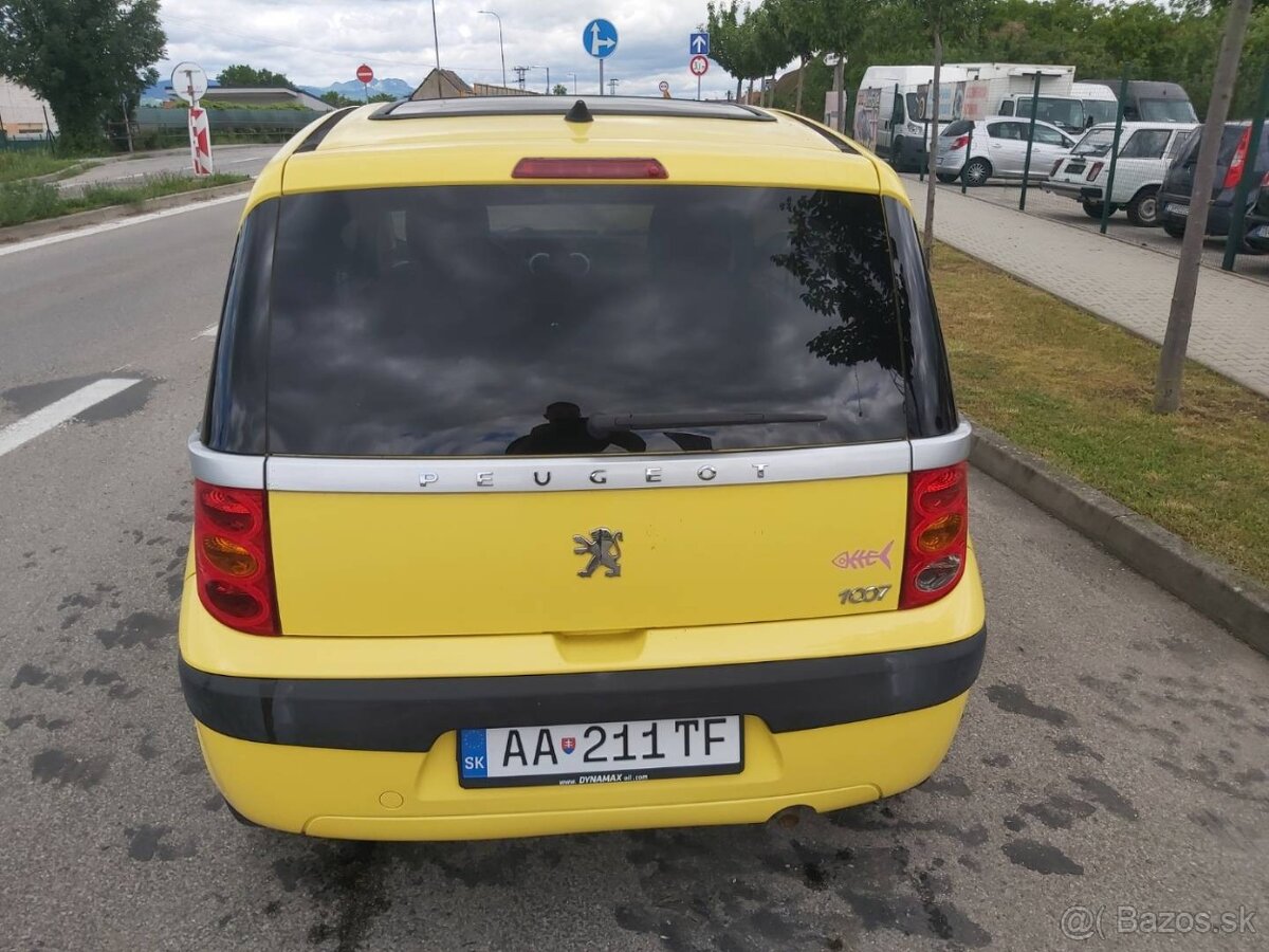 Peugeot 1007 1.4e Trendy - 5