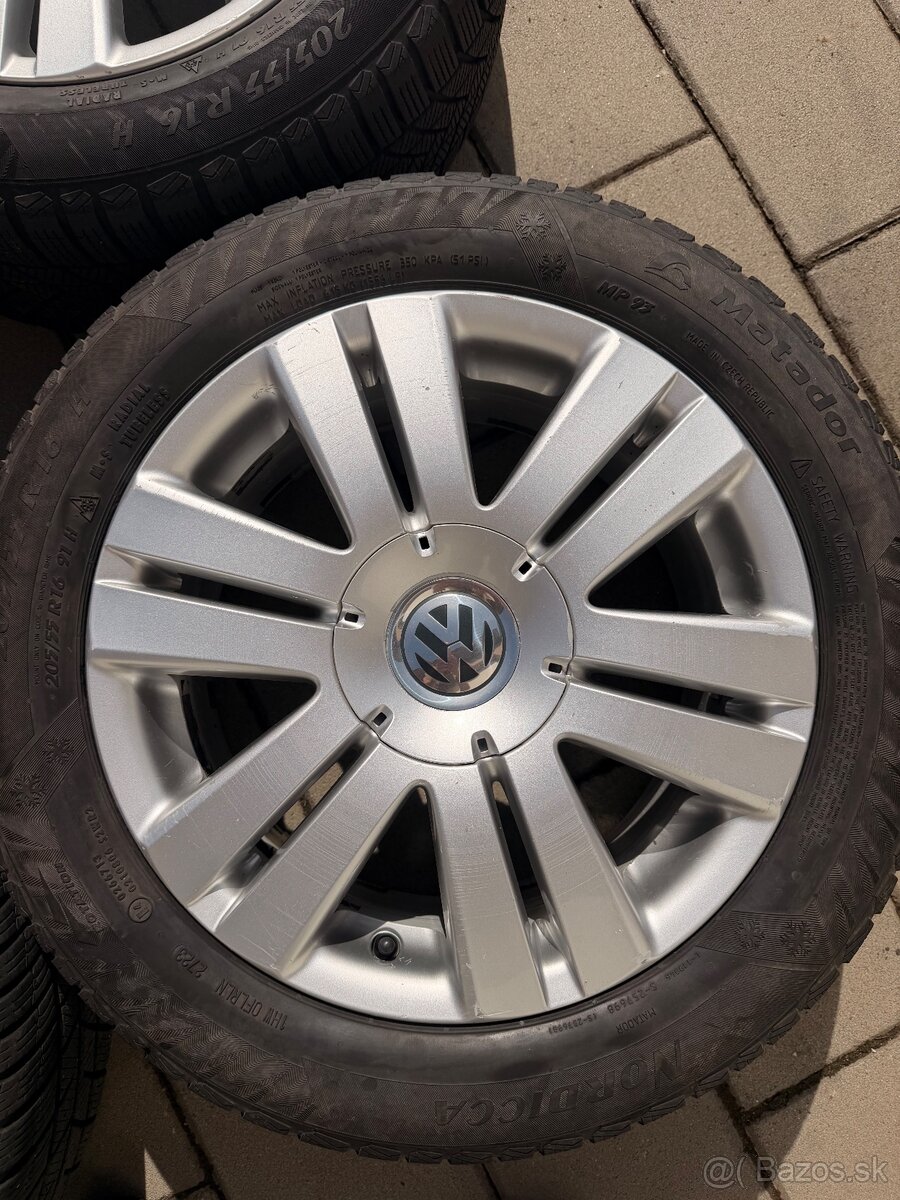 Alu disky original VW 5x112 r16" - 5