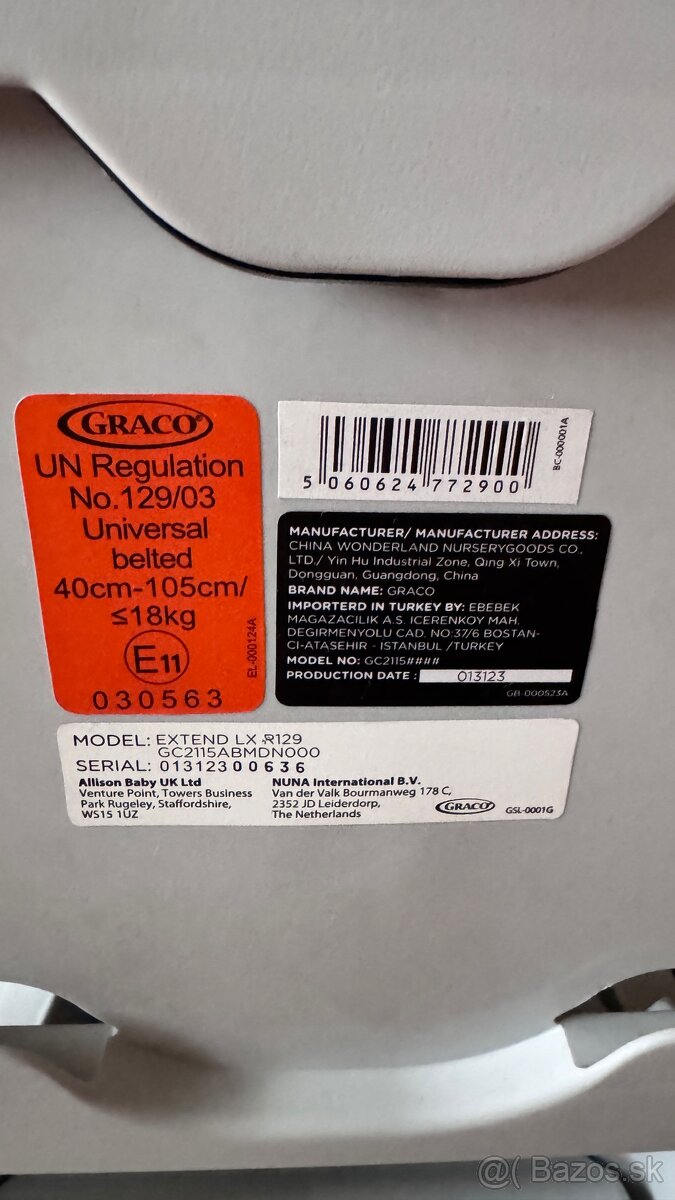 Graco extend lx R129 - 5
