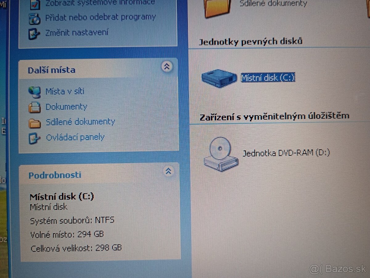 predám FUJITSU ESPRIMO MOBILE V5535 , WINDOWS XP - 5