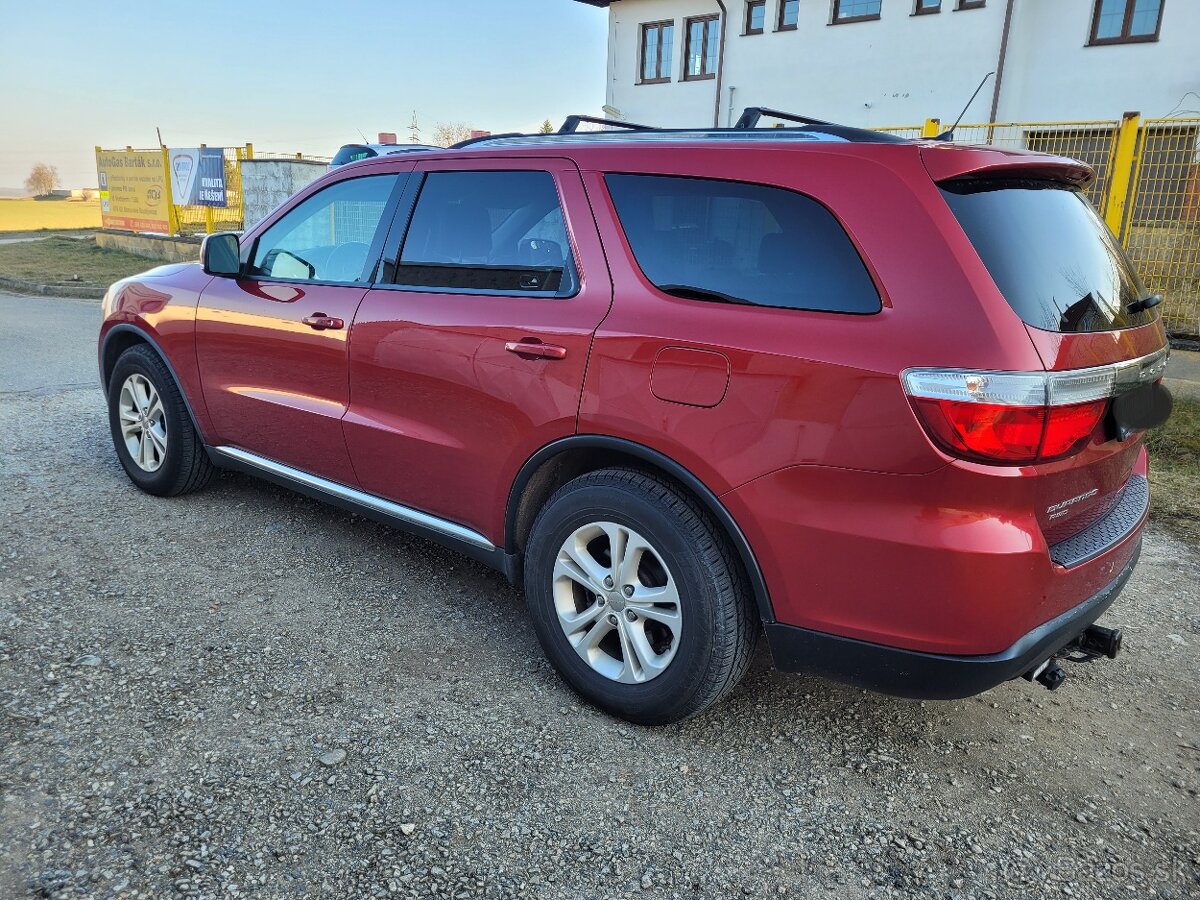 Dodge Durango 3.6 v6 216kw pentastar awd