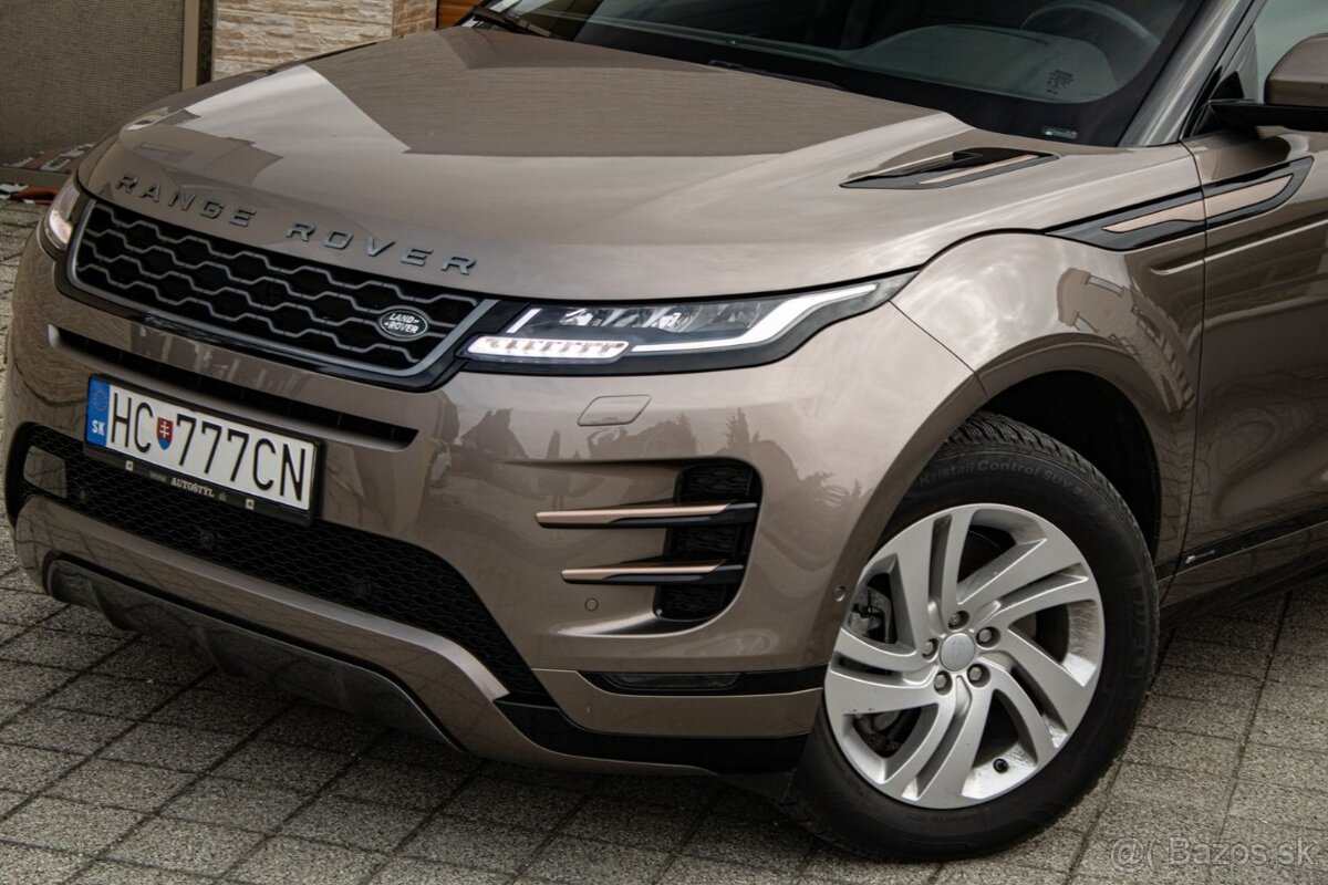 Land Rover Range Rover Evoque 2.0 132kw A/T 4x4