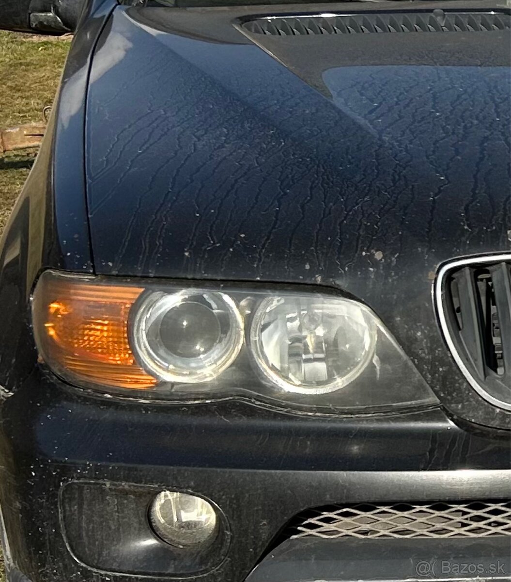 BMW X5 3.0D 160KW