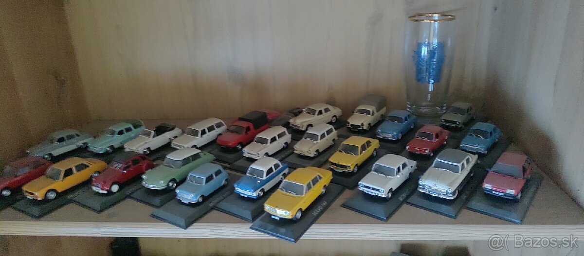 Modely áut 1:43 deagostiny - 5