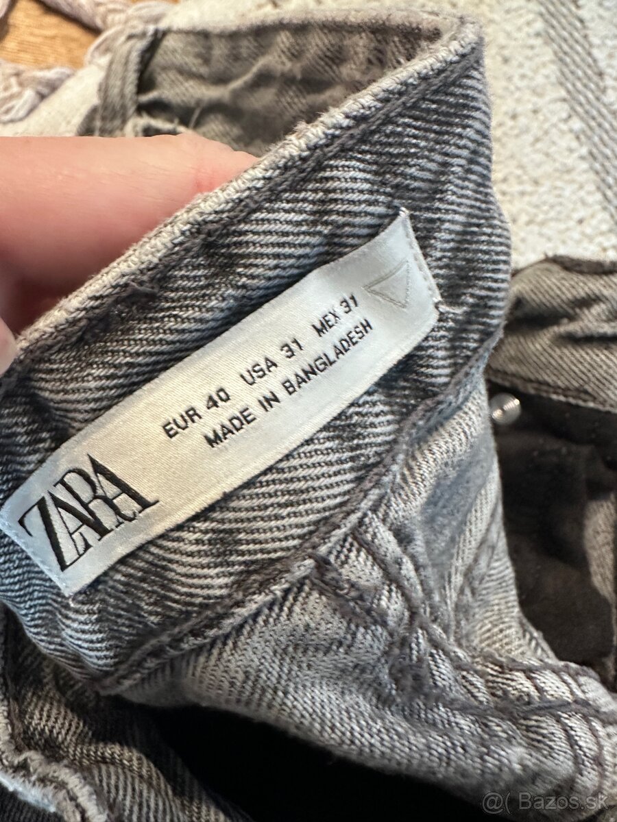 Pánske / chlapčenské nohavice ZARA a Pull and Bear - 5