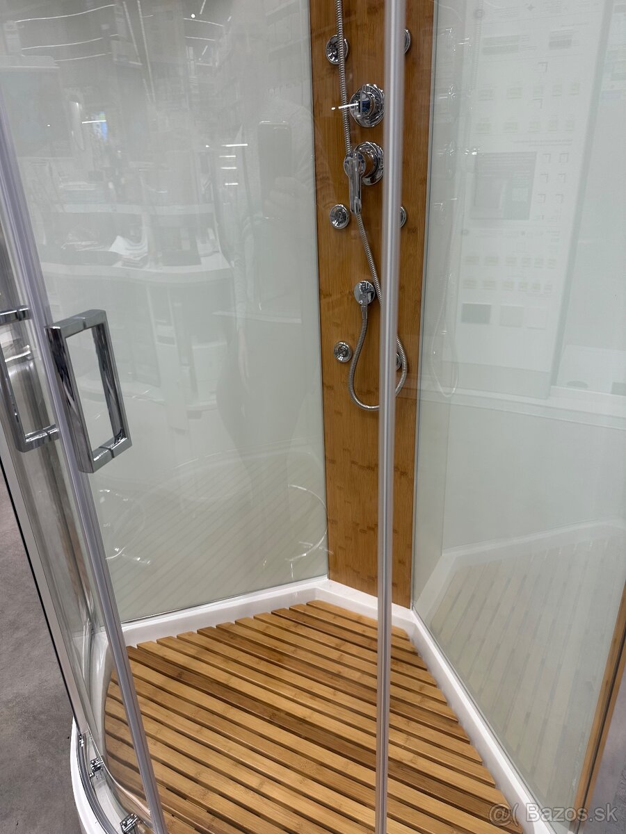 Hydromasážna sprchová Kabina (nová,zabalená+ZÁRUKA) - 5